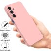 Samsung Galaxy A16 5G Pink Silicone Dropproof Full Coverage Case - 2