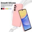 Samsung Galaxy A16 5G Pink Silicone Dropproof Full Coverage Case - 3