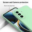 Samsung Galaxy A36 Green Silicone Dropproof Full Coverage Case - 4