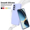 Samsung Galaxy A36 Purple Liquid Silicone Dropproof Case - 3