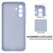 Samsung Galaxy A36 Purple Liquid Silicone Dropproof Case - 6