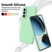 Samsung Galaxy A26 5G Green Dropproof Silicone Phone Case - 3