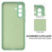 Samsung Galaxy A26 5G Green Dropproof Silicone Phone Case - 6