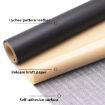 Red 30x137cm Self Adhesive Leather for Sofa/Car Seat Repair Patch - 2