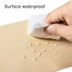 Red 30x137cm Self Adhesive Leather for Sofa/Car Seat Repair Patch - 3
