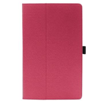 TCL NxtPaper 11 Red Magnetic Shockproof Leather Tablet Case - 1