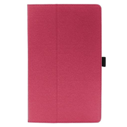 TCL NxtPaper 11 Red Magnetic Shockproof Leather Tablet Case - 1