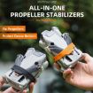 DJI Mini 4 Pro Sunnylife SJ711 Blade Holder Propeller Guard (Black) - 3
