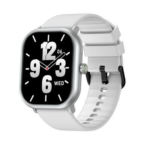 Zeblaze GTS 3 Pro IP68 Fitness Smart Watch 1.97" HD (White) - 1