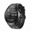 MT200 1.43" AMOLED Smart Call Watch, ECG/Temp/Glucose, IP67, Black - 1