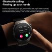 MT200 1.43" AMOLED Smart Call Watch, ECG/Temp/Glucose, IP67, Black - 6