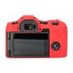 Canon EOS R8 Red Soft Silicone Protective Case - 2