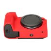 Canon EOS R8 Red Soft Silicone Protective Case - 4