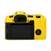 Yellow Soft Silicone Protective Case for Canon EOS R8 - 2