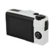 Canon PowerShot G7 X Mark II Silicone Case with Lens Cover, White - 4