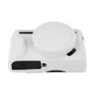 Canon PowerShot G7 X Mark II Silicone Case with Lens Cover, White - 5