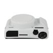 Canon PowerShot G7 X Mark II Silicone Case with Lens Cover, White - 6