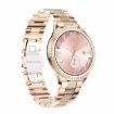 AK53 IP67 Smart Watch, BT5.2, Voice Call & Health, Gold Strap - 2
