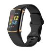 Full Coverage TPU Case for Fitbit Charge 6/5 - Rose Gold - 5