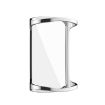 Fitbit Charge 6/5 Silver TPU Electroplated Protective Case - 4