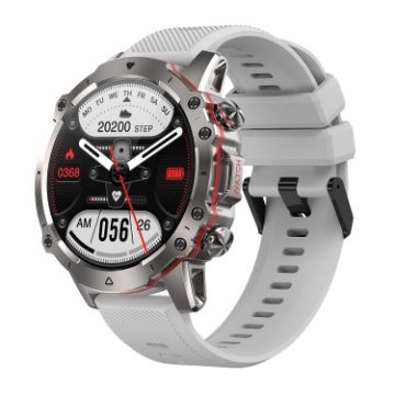 AK56 IP67 Smart Watch, BT5.1, 1.43" Voice Call & Health Monitoring - 1