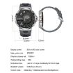V69 Silver Smart Watch IP68 BT5.0 1.85" Voice Call/Sleep Detection - 3