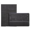 Surface Pro 9 Tree Texture Leather Case with Bluetooth Keyboard (Black) - 2