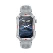 CF26 1.57" BT5.2 Smart Bracelet with Sleep Detection, Silver Strap - 2