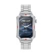 CF26 1.57" BT5.2 Smart Bracelet with Sleep Detection, Steel Strap Silver - 2