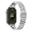CF26 1.57" BT5.2 Smart Bracelet with Sleep Detection, Steel Strap Silver - 3