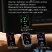 CF26 1.57" BT5.2 Smart Bracelet with Sleep Detection, Steel Strap Silver - 5