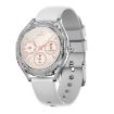 V66 1.28" BT5.0 Smart Watch, Heart Rate/Sleep Detection, Silicone Strap - 2