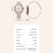 V66 1.28" BT5.0 Smart Watch, Heart Rate/Sleep Detection, Silicone Strap - 3