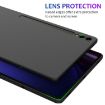Samsung Galaxy Tab S9+ Black Silicone Shockproof Tablet Case - 5