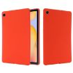Galaxy Tab S6 Lite 2024 Silicone Shockproof Case (Red) - 1