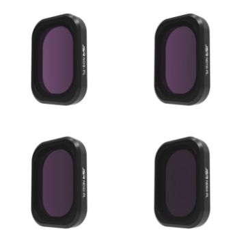 For DJI OSMO Pocket 3 JSR CB Series Camera Lens 4 in 1 Filter ND8/16/32/64PL - 1