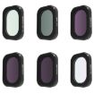 DJI Osmo Pocket 3 JSR CB Series 6-in-1 Beauty Black Mist Filter - 1