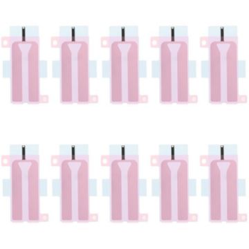 10pcs Battery Adhesive Tape Stickers for iPhone 16e - 1