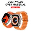 S800 Ultra Max Smart Bracelet, 1.5" Smart Watch, Bluetooth Call, Orange - 2