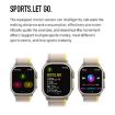 S800 Ultra Max Smart Bracelet, 1.5" Smart Watch, Bluetooth Call, Orange - 5
