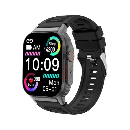 G41 Smart Bracelet, 2.01" IP67 Waterproof, Bluetooth Call, Black - 1