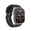 G41 Smart Bracelet, 2.01" IP67 Waterproof, Bluetooth Call, Black - 2