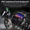 TM05 Pro Smart Bracelet, 1.46" IP67 Waterproof, Calls/HR/BP/SpO2, Black - 4