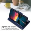 Realme P3 Ultra 5G Leather Case, Crystal Texture, Royal Blue - 4