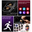 AK58 Silver Smart Watch, 1.96" Screen, Health & 100+ Sports Modes - 4