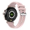 CF32 Lady Smart Watch, Silicone Band, 100+ Sports Modes (Gold) - 3