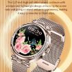 CF32 Gold Smart Watch, 1.27" Screen, Steel Band, 100+ Sports Modes - 5