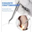 Mechanic Aax-17 Non-Magnetic Stainless Steel Precision Tweezer - 4