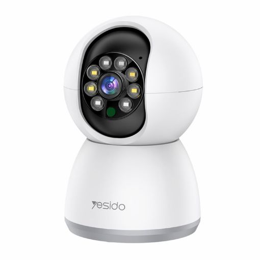 Yesido KM11 3.0MP Full Color Day/Night WIFI Camera, UK Plug - 1