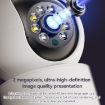 Yesido KM11 3.0MP Full Color Day/Night WIFI Camera, UK Plug - 5